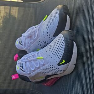 Size 8.5 - Nike Air Max 270 Fuschia Volt mens running shoes fit women’s 10